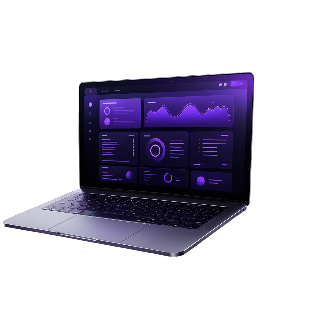 Web solutions visual